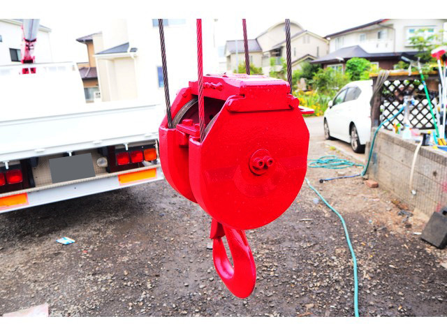 日野レンジャーユニック4段増トン（6t・8t）[写真18]