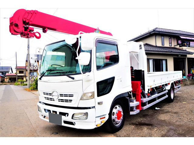 日野レンジャーユニック4段増トン（6t・8t）[写真03]