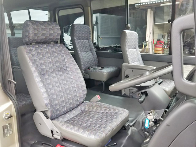 日産シビリアンマイクロバス[写真18]