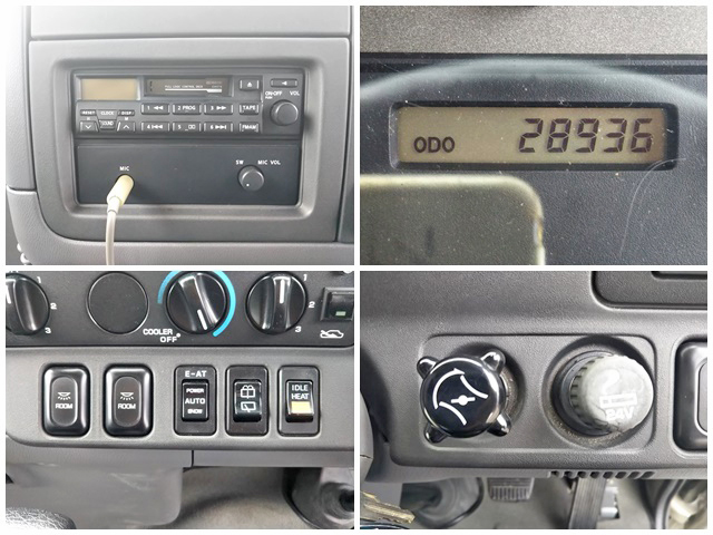 日産シビリアンマイクロバス[写真28]