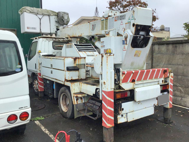 三菱ふそうキャンター高所作業車小型（2t・3t）[写真02]