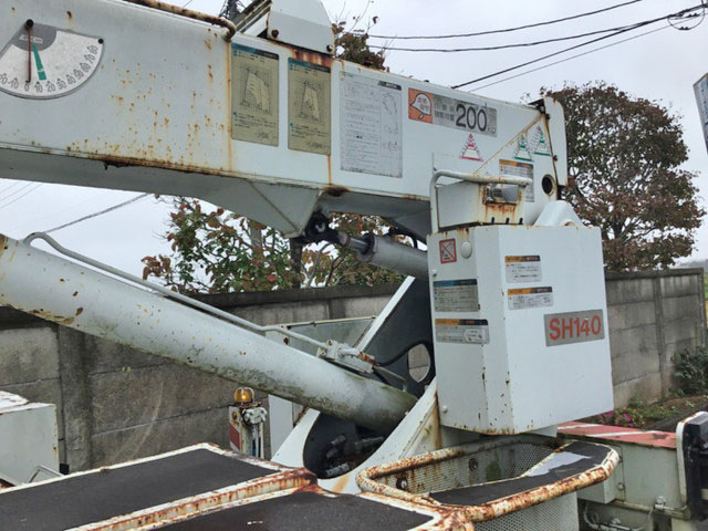 三菱ふそうキャンター高所作業車小型（2t・3t）[写真07]