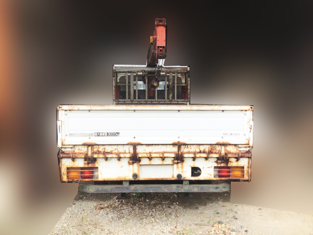 三菱ふそうキャンターセルフクレーン5段小型（2t・3t）[写真11]