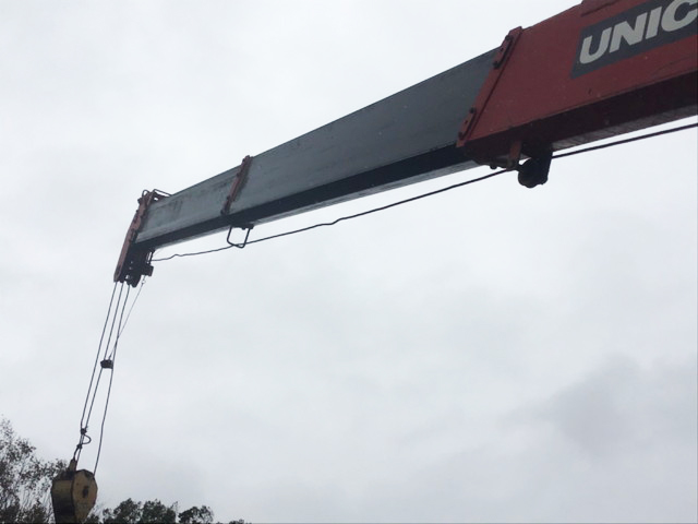 三菱ふそうキャンターセルフクレーン5段小型（2t・3t）[写真13]