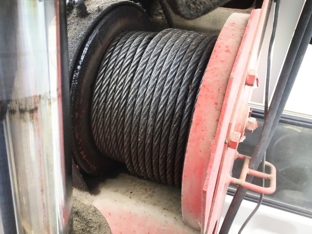 三菱ふそうキャンターセルフクレーン5段小型（2t・3t）[写真15]