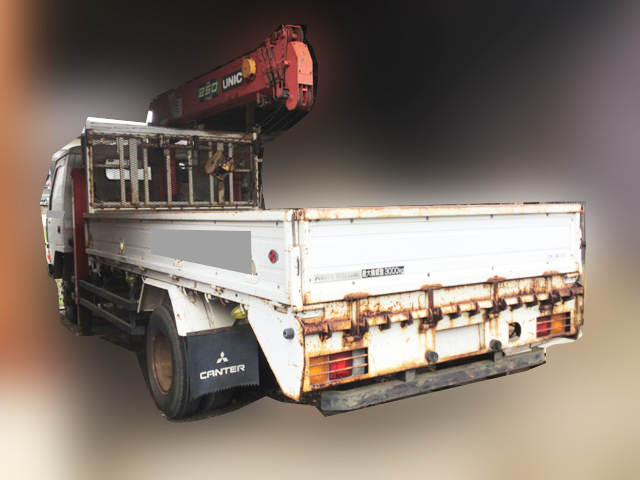 三菱ふそうキャンターセルフクレーン5段小型（2t・3t）[写真04]