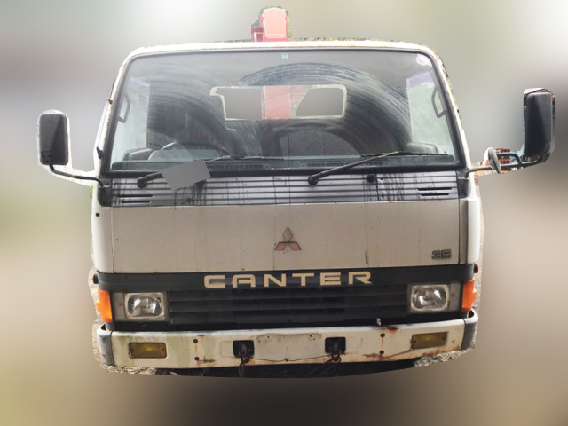 三菱ふそうキャンターセルフクレーン5段小型（2t・3t）[写真09]