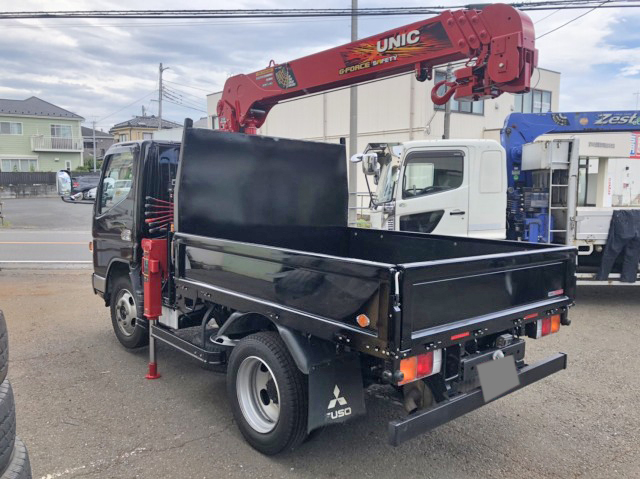 三菱ふそうキャンターユニック4段小型（2t・3t）[写真04]