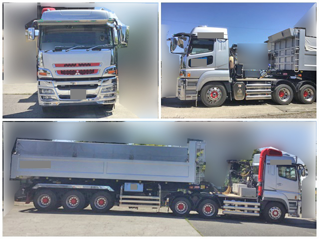 三菱ふそうスーパーグレートトレーラーヘッド（トラクターヘッド）大型（10t）[写真11]