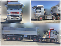 三菱ふそうスーパーグレートトレーラーヘッド（トラクターヘッド）大型（10t）[写真11]