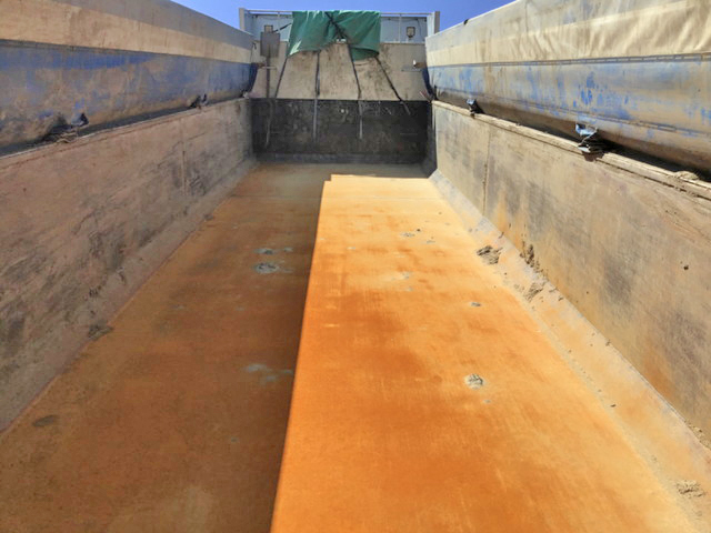 三菱ふそうスーパーグレートトレーラーヘッド（トラクターヘッド）大型（10t）[写真15]