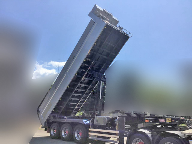 三菱ふそうスーパーグレートトレーラーヘッド（トラクターヘッド）大型（10t）[写真20]