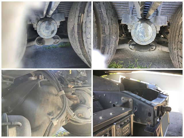 三菱ふそうスーパーグレートトレーラーヘッド（トラクターヘッド）大型（10t）[写真26]