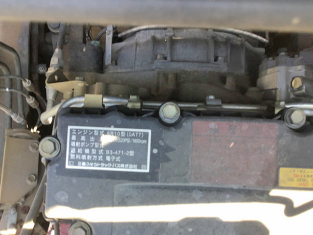 三菱ふそうスーパーグレートトレーラーヘッド（トラクターヘッド）大型（10t）[写真34]