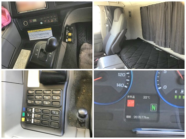 三菱ふそうスーパーグレートトレーラーヘッド（トラクターヘッド）大型（10t）[写真37]