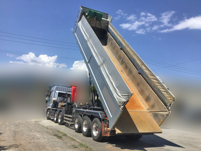 三菱ふそうスーパーグレートトレーラーヘッド（トラクターヘッド）大型（10t）[写真04]