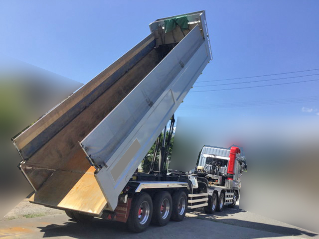 三菱ふそうスーパーグレートトレーラーヘッド（トラクターヘッド）大型（10t）[写真05]