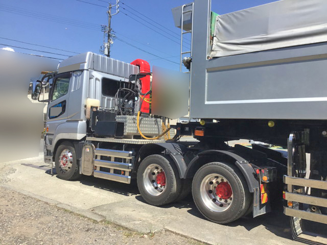 三菱ふそうスーパーグレートトレーラーヘッド（トラクターヘッド）大型（10t）[写真07]