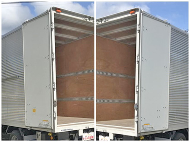 いすゞエルフアルミバン小型（2t・3t）[写真10]