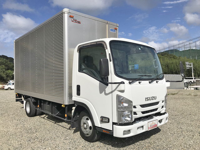 いすゞエルフアルミバン小型（2t・3t）[写真03]