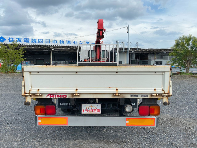 日野レンジャーユニック5段中型（4t）[写真11]