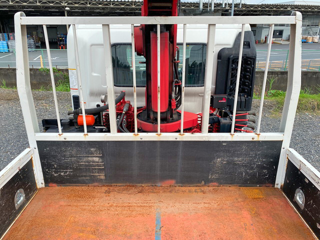 日野レンジャーユニック5段中型（4t）[写真15]