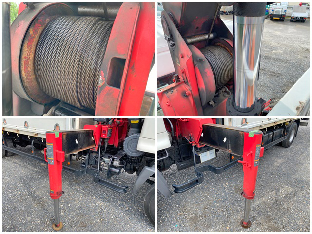 日野レンジャーユニック5段中型（4t）[写真19]