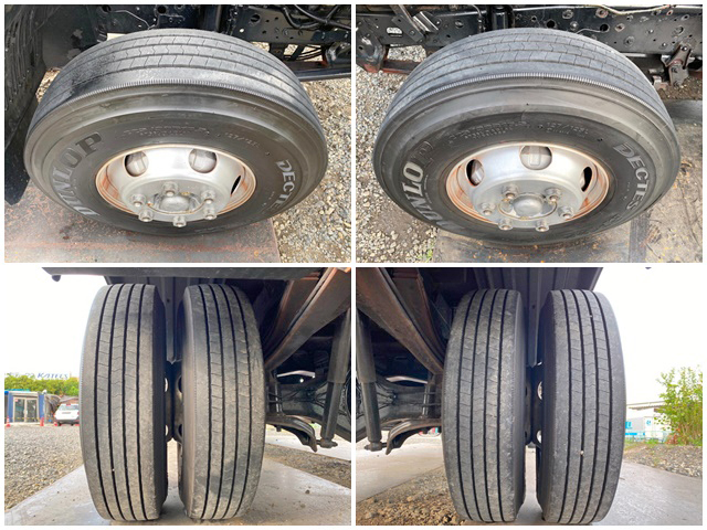 日野レンジャーユニック5段中型（4t）[写真23]