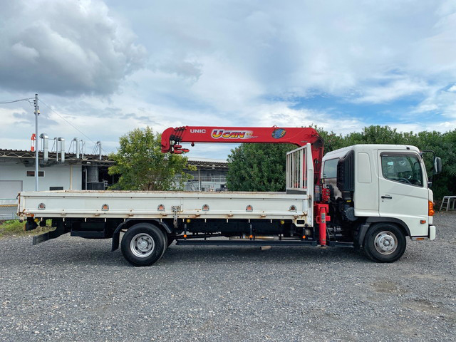 日野レンジャーユニック5段中型（4t）[写真07]