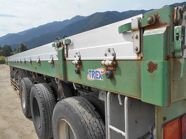 日本トレクスその他の車種煽付平床式トレーラー大型（10t）[写真10]