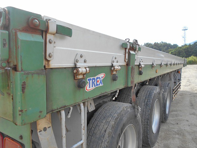 日本トレクスその他の車種煽付平床式トレーラー大型（10t）[写真11]