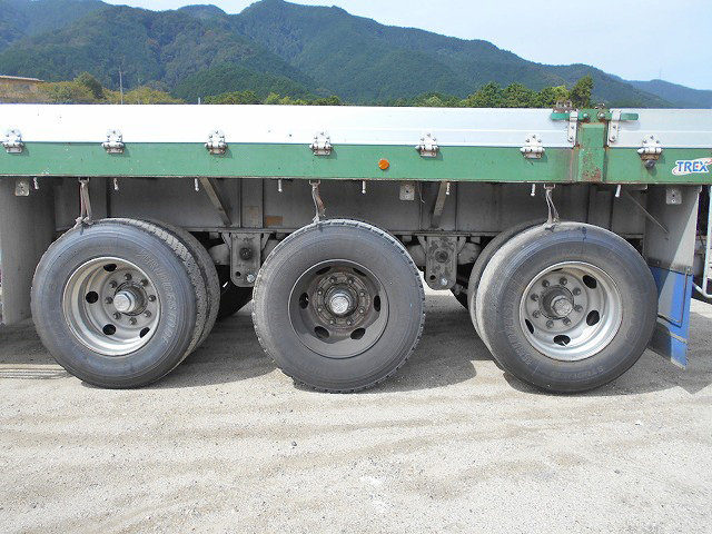 日本トレクスその他の車種煽付平床式トレーラー大型（10t）[写真12]