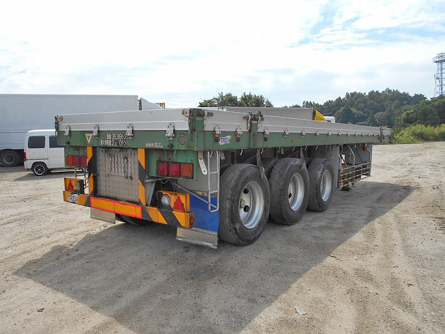 日本トレクスその他の車種煽付平床式トレーラー大型（10t）[写真02]