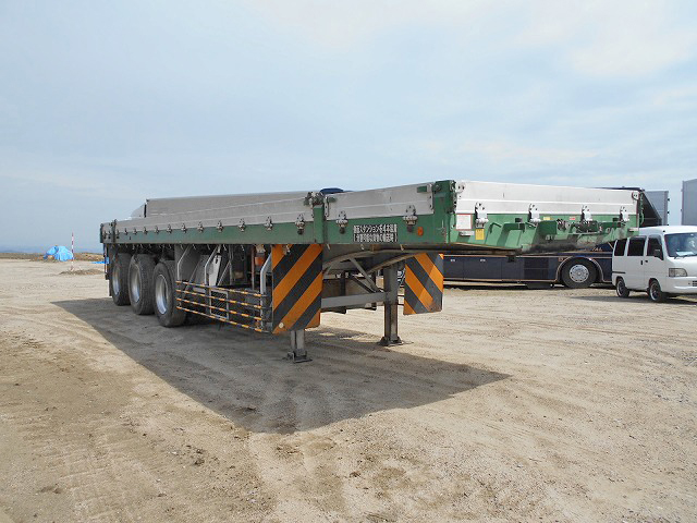 日本トレクスその他の車種煽付平床式トレーラー大型（10t）[写真03]