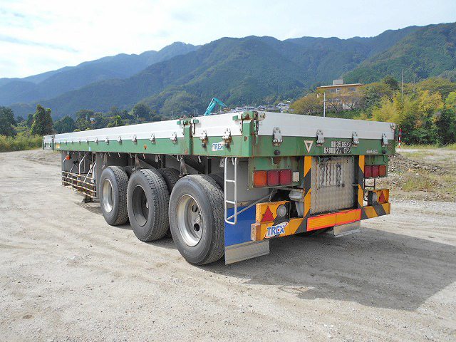 日本トレクスその他の車種煽付平床式トレーラー大型（10t）[写真04]