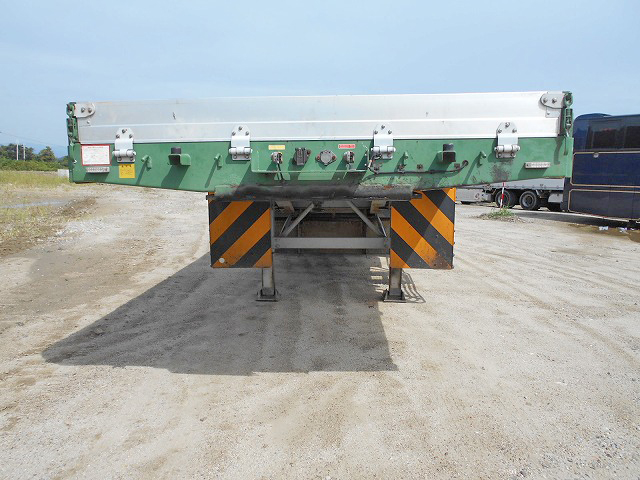 日本トレクスその他の車種煽付平床式トレーラー大型（10t）[写真05]