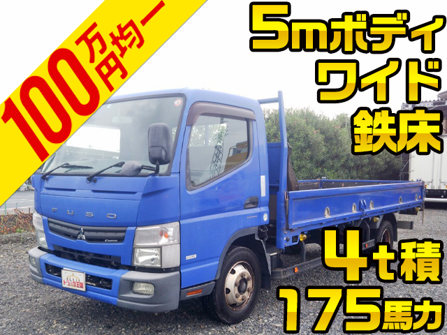 三菱ふそうキャンター平ボディ小型（2t・3t）[写真01]