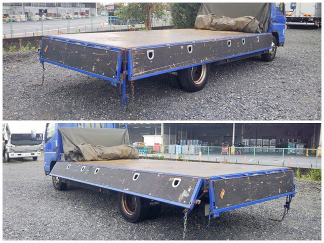 三菱ふそうキャンター平ボディ小型（2t・3t）[写真11]