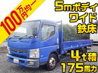 三菱ふそうキャンター平ボディ小型（2t・3t）[写真01]