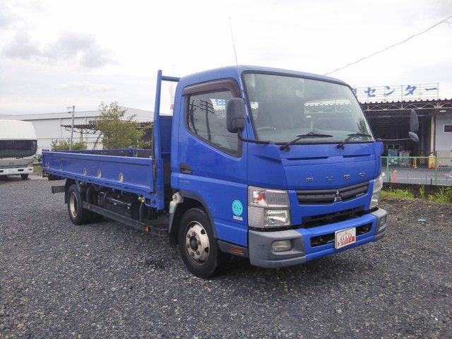 三菱ふそうキャンター平ボディ小型（2t・3t）[写真03]