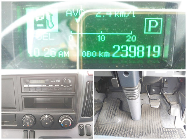 三菱ふそうキャンター平ボディ小型（2t・3t）[写真38]