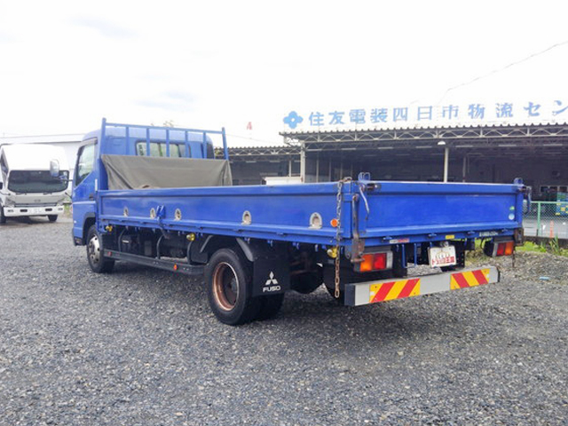 三菱ふそうキャンター平ボディ小型（2t・3t）[写真04]
