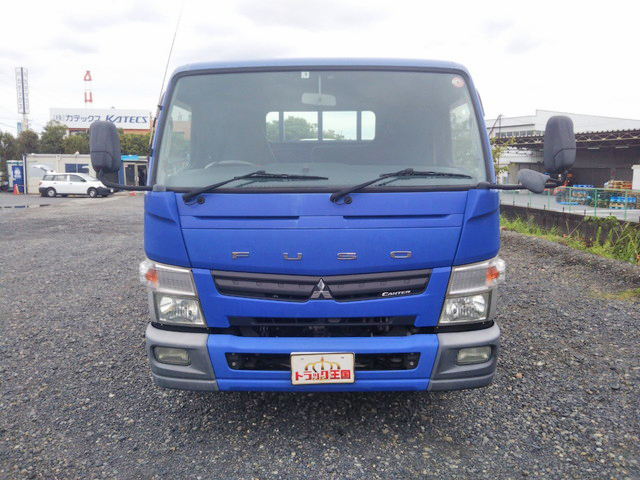 三菱ふそうキャンター平ボディ小型（2t・3t）[写真07]