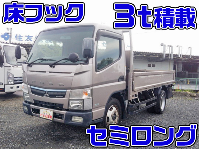 三菱ふそうキャンター平ボディ小型（2t・3t）TPG-FEA50 [写真01]