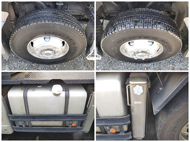 UDトラックスクオントレーラーヘッド（トラクターヘッド）大型（10t）[写真21]