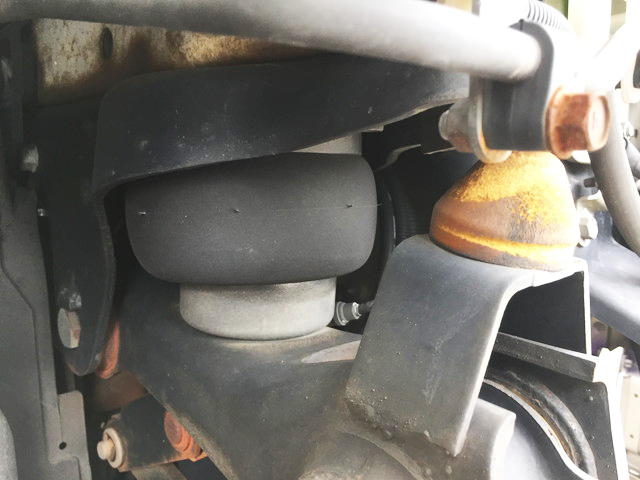 三菱ふそうスーパーグレートアルミブロック大型（10t）[写真10]