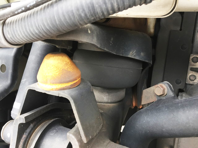 三菱ふそうスーパーグレートアルミブロック大型（10t）[写真11]