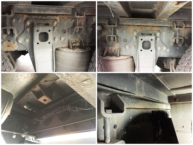 三菱ふそうスーパーグレートアルミブロック大型（10t）[写真15]