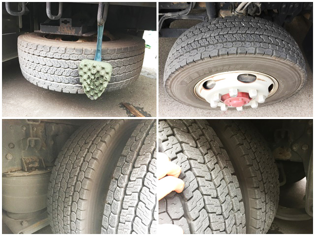 三菱ふそうスーパーグレートアルミブロック大型（10t）[写真16]