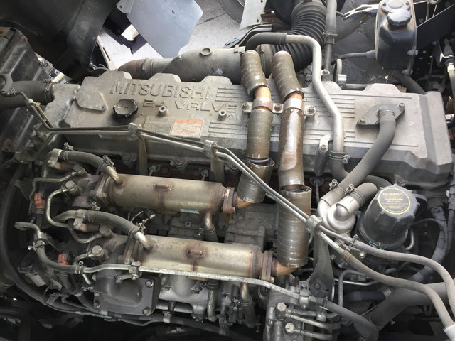 三菱ふそうスーパーグレートアルミブロック大型（10t）[写真21]